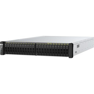 QNAP TDS-H2489FU-4314-256G 24 x Total Bays SAN/NAS Storage System - 5 GB Flash Memory Capacity - Intel Xeon Silver 4314 He