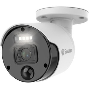 Swann Master NHD-875WLB Indoor/Outdoor 4K Network Camera - Colour - Bullet - Infrared/Color Night Vision - 3840 x 2160 - I