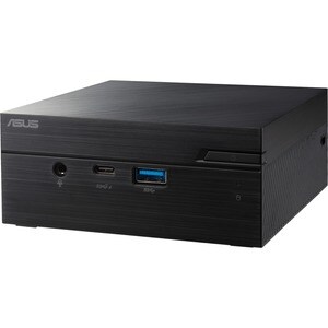 Asus PN41-BBC129MV Desktop Computer - Intel Celeron N4500 Dual-core (2 Core) 1.10 GHz - 4 GB RAM DDR4 SDRAM - 128 GB M.2 S