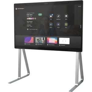 Cisco Display Stand - Up to 190.5 cm (75") Screen Support - Floor