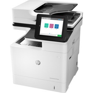 Impresora de inyección de tinta multifunción HP LaserJet Enterprise M634dn - Monocromo - Copiadora/Impresora/Escáner - 52 