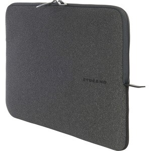 Tucano Mélange Carrying Case (Sleeve) for 35.6 cm (14") Notebook - Black, Grey - Bump Resistant, Scratch Resistant, Drop R