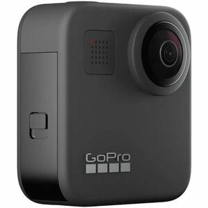 GoPro MAX 数码摄像机触控屏 - 16:9 - 18 百万象素 图片 - USB - microSD - GPS - 无线局域网