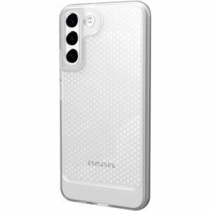 Urban Armor Gear Lucent Case for Samsung Galaxy S22+ 5G Smartphone - Microdot Pattern - Ice - Drop Resistant, Impact Resis