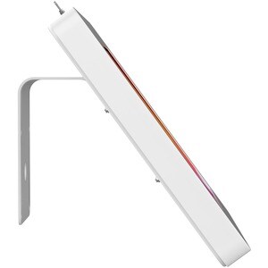 CTA Digital Desktop/Wall Mount for Tablet, iPad, iPad Pro, iPad Air - White - Landscape/Portrait - 27.9 cm (11") Screen Su