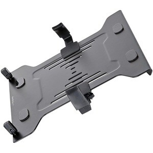 StarTech.com Mounting Tray for Notebook - Black - Height Adjustable - 23.9 cm to 41.9 cm (16.5") Screen Support - 4.50 kg 
