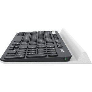 Logitech K780 键盘 - 无线 连接 - USB 接口 - 英文（美国） - 黑 - 10 m - 2.40 GHz - 智能电话, 平板, 计算机, 笔记本电脑, iPad - PC, Mac - AAA 支持的电池尺寸