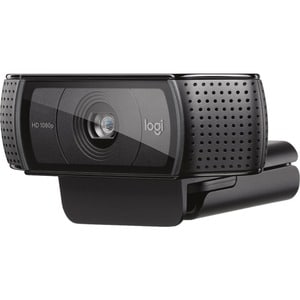 Logitech C920 网络摄像头 - 3 百万象素 - 30 fps - A 型 USB - 1920 x 1080 视频 - 自动对焦 - 78° Angle - 麦克风 - 显示器, 笔记本电脑 - Windows 7