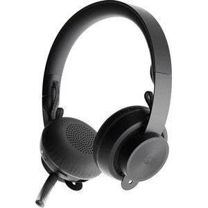 Logitech Zone 无线 挂耳式, 头戴式 立体声 耳机 - 双声道 - 耳罩 - 3000 cm - 蓝牙 - 30 Hz 到 13 kHz - 全向, 微机电（MEMS ）技术, 降噪 麦克风 - 降噪 - A 型 USB