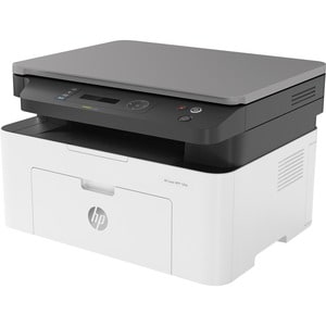 HP 136w 无线 激光多功能打印机 - 单色 - 复印机/打印机/扫描仪 - 20 ppm单色打印 - 1200 x 1200 dpi打印 - 手动 双面打印 - Up to 10000 每月页数 - 150 表输入 - 机器颜色 平板 扫