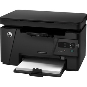 HP LaserJet Pro M126a 激光多功能打印机 - 单色 - 复印机/打印机/扫描仪 - 21 ppm单色打印 - 1200 x 1200 dpi打印 - 手动 双面打印 - 高达 8000 每月页数 - 150 表输入 - 机器