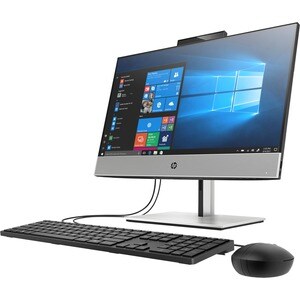 HP ProOne 600 G6 一体机 - Intel Core i3 10代 - 8 GB - 256 GB SSD - 54.6 cm (21.5") Full HD 触控屏 - 台式机 - Intel Q470 芯片 - 1920 x 