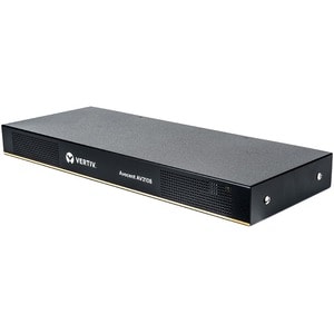 Vertiv Avocent AV3000 KVM Over IP Switch | 8 port KVM switches - 8 port AutoView KVM with 1 local and 1 remote users, VM a