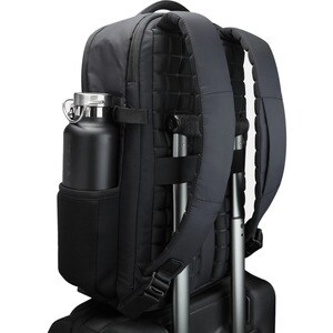 Timbuk2 Division Carrying Case (Backpack) for 15" Notebook - Eco Titanium - Water Resistant Bottom - Nylon Body - Shoulder