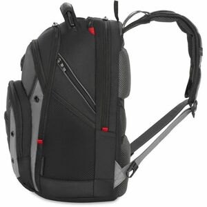 Wenger Synergy 27305140 Carrying Case (Backpack) for 16" Notebook - Black/Gray - Shock Absorbing Shoulder Strap - Polyeste