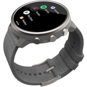 Suunto 7 Smart Watch - 50 mm Case Height - 50 mm Case Width - Stone Gray Titanium Body Color - Titanium Body Material - Gl