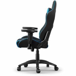 AKRacing Core Series EX SE Gaming Chair - For Gaming - Metal, Polyester, Fabric, Steel, Aluminum - Blue