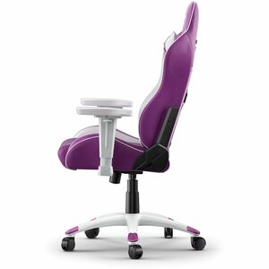 AKRacing California Gaming Chair - For Gaming - Metal, PU Leather, Foam, Nylon - Napa