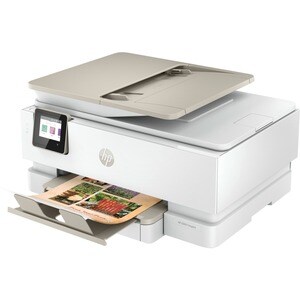 HP ENVY Inspire 7924e Kabellos - Tintenstrahl-Multifunktionsdrucker - Farbe - Portobello - Kopierer/Drucker/Scanner - 22 S