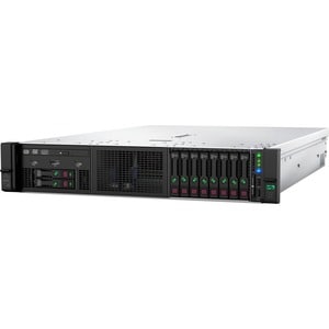 HPE ProLiant DL380 G10 2U Rack Server - 1 Xeon Silver 4210R 2.40 GHz - 32 GB RAM - 12Gb/s SAS Controller - Intel C621 Chip