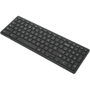 Targus AKB872UK Keyboard - Wireless Connectivity - English (UK) - QWERTY Layout - Black - Scissors Keyswitch - Bluetooth -
