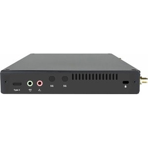 Desktop Computer Concept Giada D611 - Intel Core i5 11. Generation i5-1135G7 - 8 GB - 120 GB SSD - Mini-PC - Schwarz - Int