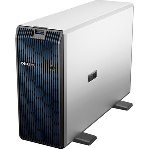 Dell PowerEdge T550 5U Tower Server - Xeon Silver 4310 2.10 GHz - 16 GB RAM - 480 GB SSD - (1 x 480GB) SSD Configuration -
