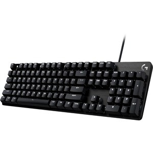 Logitech G G413 SE Gaming Keyboard - Cable Connectivity - USB 2.0 Interface - LED - International, English (US) - Black - 