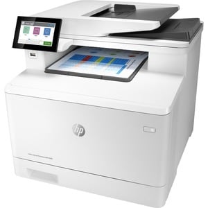 HP LaserJet Enterprise M480f Laser Multifunction Printer - Colour - Copier/Fax/Printer/Scanner - 27 ppm Mono/27 ppm Color 