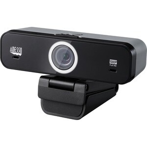Adesso CyberTrack K1 Webcam - 2.1 Megapixel - 30 fps - USB 2.0 - 1920 x 1080 Video - CMOS Sensor - Fixed Focus - 120° Angl