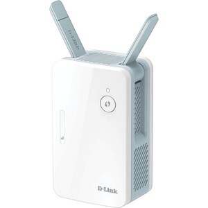 D-Link E15 Dual Band 802.11ax 1.50 Gbit/s Wireless Range Extender - 2.40 GHz, 5 GHz - 2 x External Antenna(s) - External -