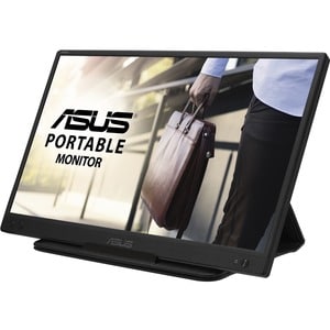 ASUS ZenScreen MB166C. Taille de l'écran: 39,6 cm (15.6"), Résolution de l'écran: 1920 x 1080 pixels, Type HD: Full HD, Te