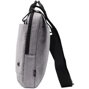 Dicota Eco Slim Case MOTION Tasche für 27,9 cm (11 Zoll) bis 33,8 cm (13,3 Zoll) Notebook, Tablet, Smartphone - Grau - 600