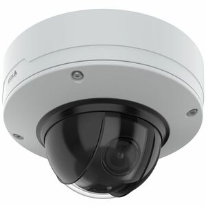 AXIS Q3538-LVE 8 Megapixel Outdoor 4K Network Camera - Color - Dome - TAA Compliant - Night Vision - IK10 - Vandal Resistant