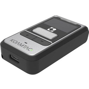 KoamTac KDC80D Barcode Scanner - Wireless Connectivity - 18.11" Scan Distance - 1D - LED - CCD - Bluetooth - USB - Gray - 