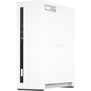 QNAP TS-133 1 x Total Bays SAN/NAS Storage System - 4 GB Flash Memory Capacity - ARM Cortex A55 1.80 GHz - 2 GB RAM Tower 