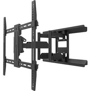 Kanto LX600SW Full-Motion Metal Stud TV Wall Mount with SNAPTOGGLE® Heavy-Duty Toggle Bolts for 34" to 65" TVs up to 100 l