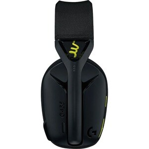 Auriculares de gaming Logitech G435 Inalámbrico Sobre la oreja Estéreo - Negro, Amarillo - Cerrado - 1000cm - Bluetooth - 