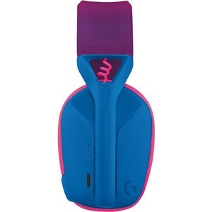 Auriculares de gaming Logitech G435 Inalámbrico Sobre la oreja Estéreo - Rosa, Azul - Cerrado - 1000cm - Bluetooth - 45Ohm