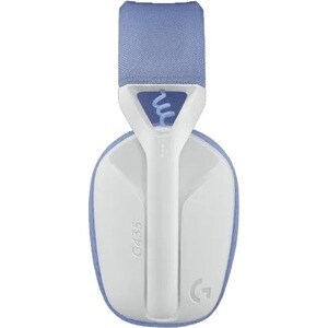 Auriculares de gaming Logitech G435 Inalámbrico Sobre la oreja Estéreo - Blanco, Lila - Cerrado - 1000cm - Bluetooth - 45O