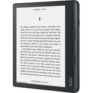 Kobo Sage Digital Text Reader - 32 GB Flash - 8" Display - Touchscreen - 1440 x 1920 - Wireless LAN - Bluetooth - USB Type C