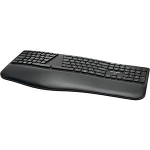 Kensington Pro Fit Keyboard - Wireless Connectivity - German - Black - Bluetooth - 2.40 GHz