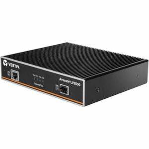 Vertiv AVOCENT LongView LV5500T Digital - Com fios - Compatível com TAA - 1 Computador(es) - 1 Utilizador(es) local(ais) -