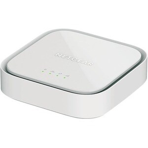 Netgear LM1200 1 SIM Cellular Modem/Wireless Router - 4G - LTE, UMTS, DC-HSPA+ - 18.75 MB/s Wireless Speed - 1 x Network P