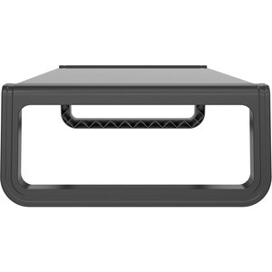 Amer Mounts Desk Monitor Riser Stand - 11 lb (4989.52 g) Load Capacity - 3.80" (96.52 mm) Height x 8.80" (223.52 mm) Width