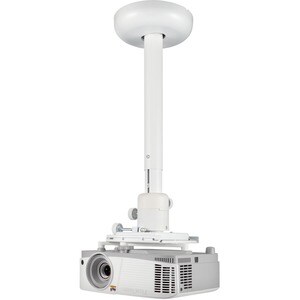 Fixation au plafond ViewSonic PJ-WMK-007 pour Projecteur - Blanc - 24,95 kg Max