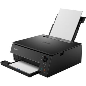 Impresora de inyección de tinta multifunción Canon PIXMA TS6350a Inalámbrico - Color - Negro - Copiadora/Impresora/Escáner