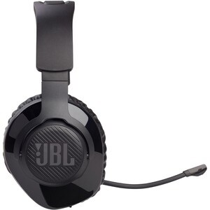 JBL Free WFH Wireless Over-the-ear Stereo Headset - Black - Binaural - Ear-cup - RF - 32 Ohm - 20 Hz to 20 kHz - 120 cm Ca