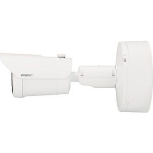 Wisenet XNO-6083R 2 Megapixel Full HD Network Camera - Color - Bullet - White - 164.04 ft Infrared Night Vision - H.265, H