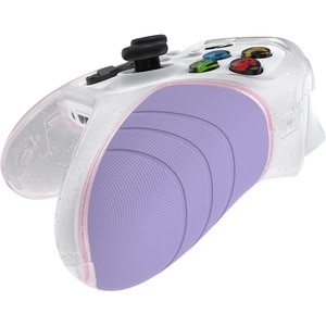 OtterBox Xbox X|S Easy Grip Controller Shell - For Microsoft Gaming Controller - Lilac Dream (Clear/Purple) - Scuff Resist